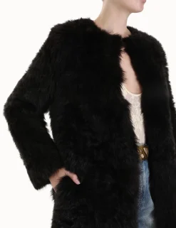 Best ZIMMERMANN Luminosity Shearling Coat