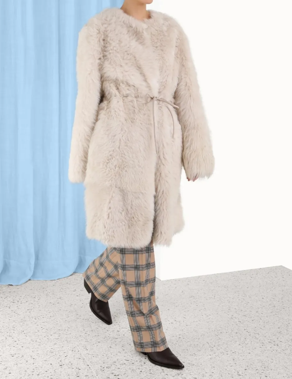 Online ZIMMERMANN Luminosity Shearling Coat