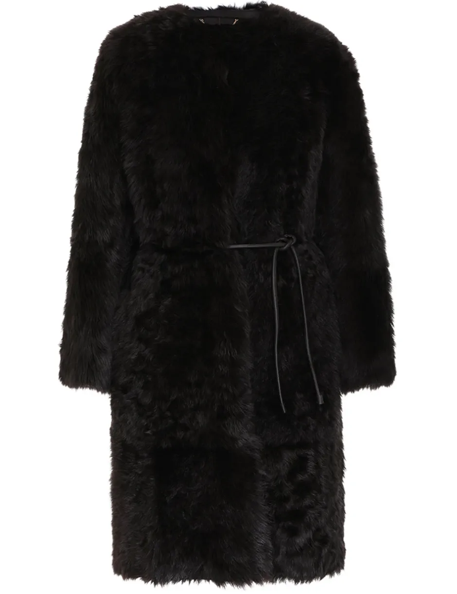 Discount ZIMMERMANN Luminosity Shearling Coat