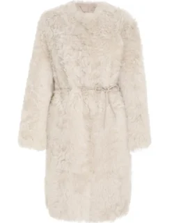 Clearance ZIMMERMANN Luminosity Shearling Coat