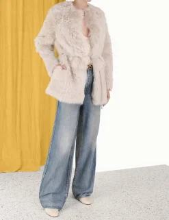 Sale ZIMMERMANN Luminosity Shearling Jacket