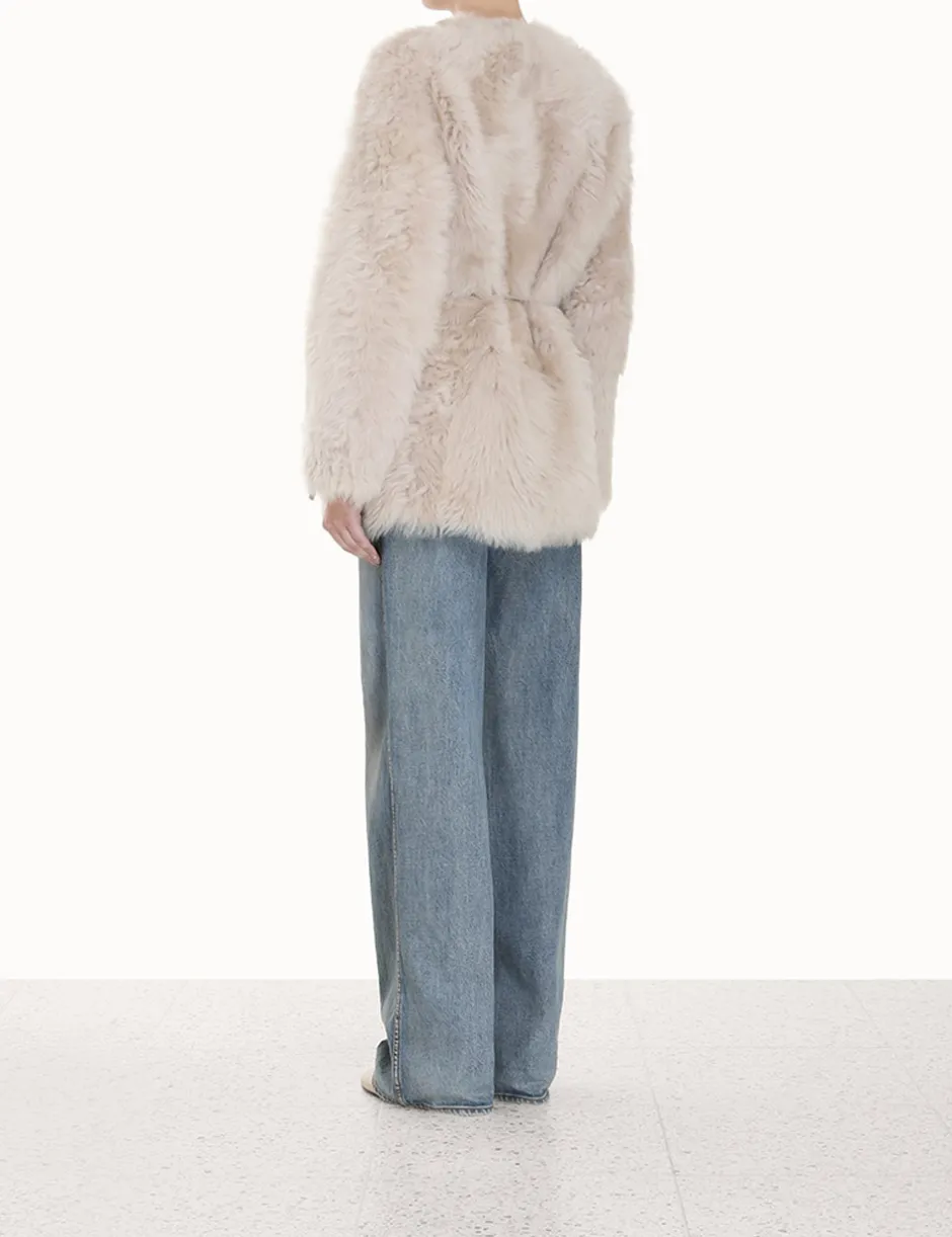 Sale ZIMMERMANN Luminosity Shearling Jacket