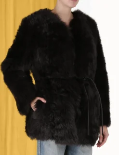 Hot ZIMMERMANN Luminosity Shearling Jacket