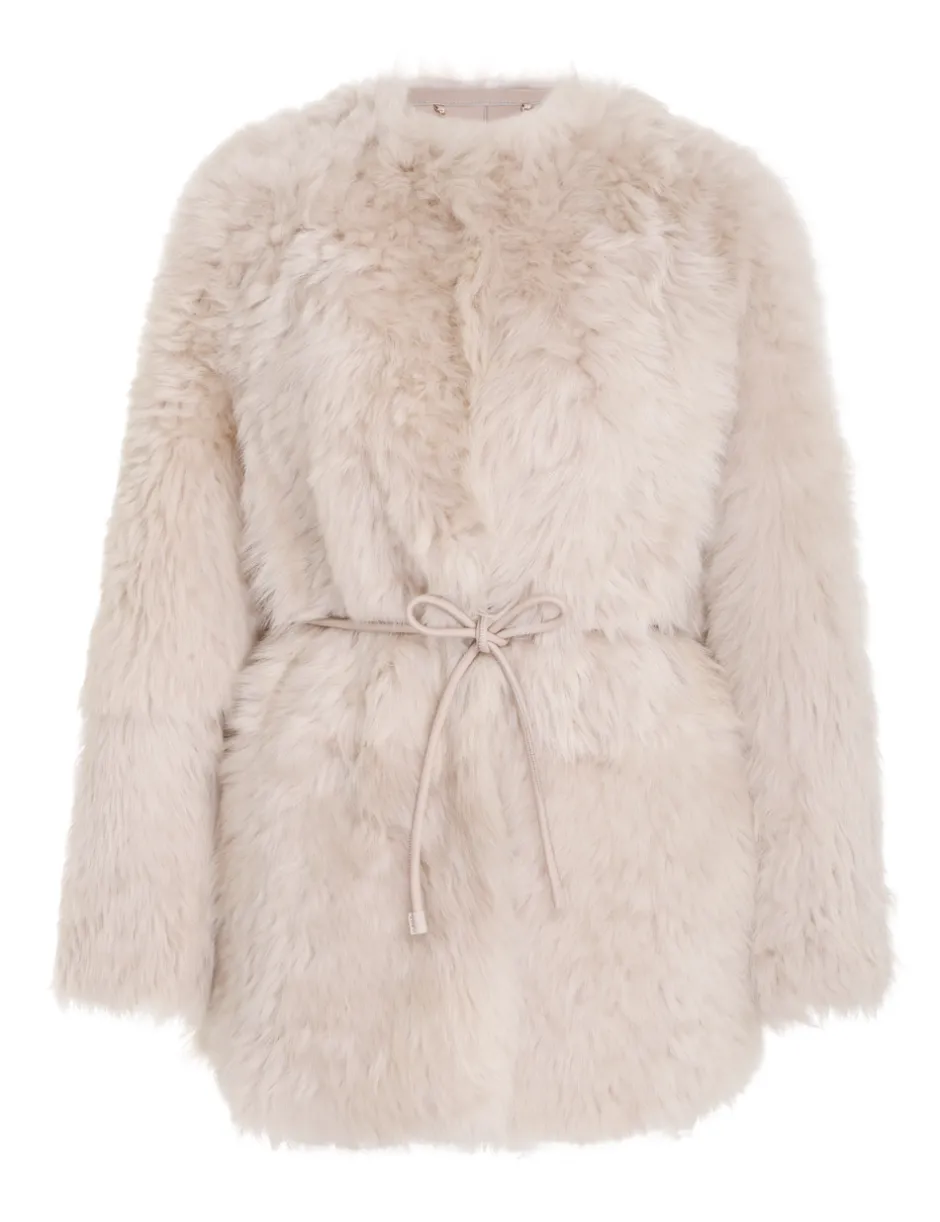 Sale ZIMMERMANN Luminosity Shearling Jacket