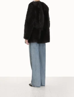 Discount ZIMMERMANN Luminosity Shearling Jacket