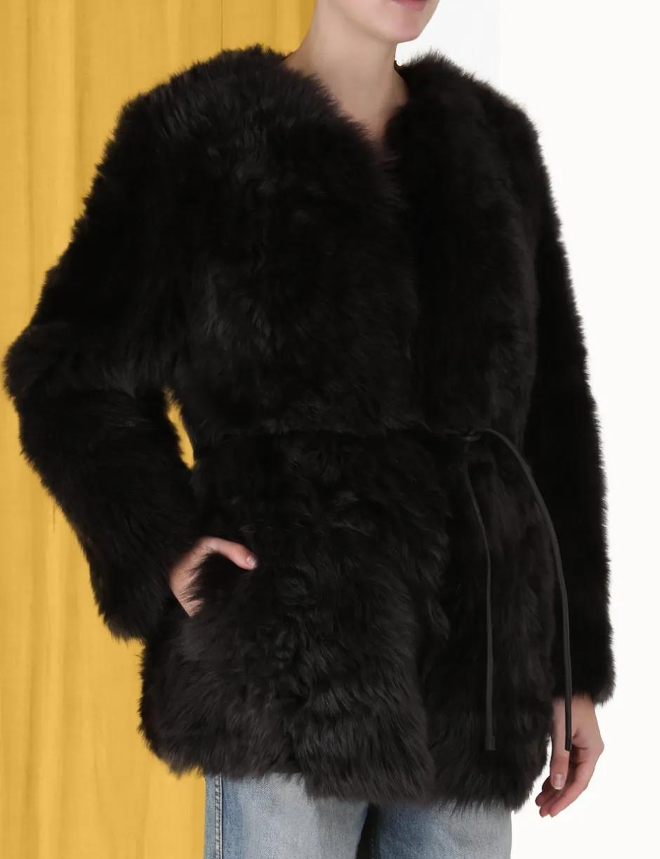 Discount ZIMMERMANN Luminosity Shearling Jacket