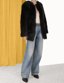 Outlet ZIMMERMANN Luminosity Shearling Jacket
