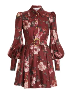 Hot ZIMMERMANN Luminosity Shirt Dress