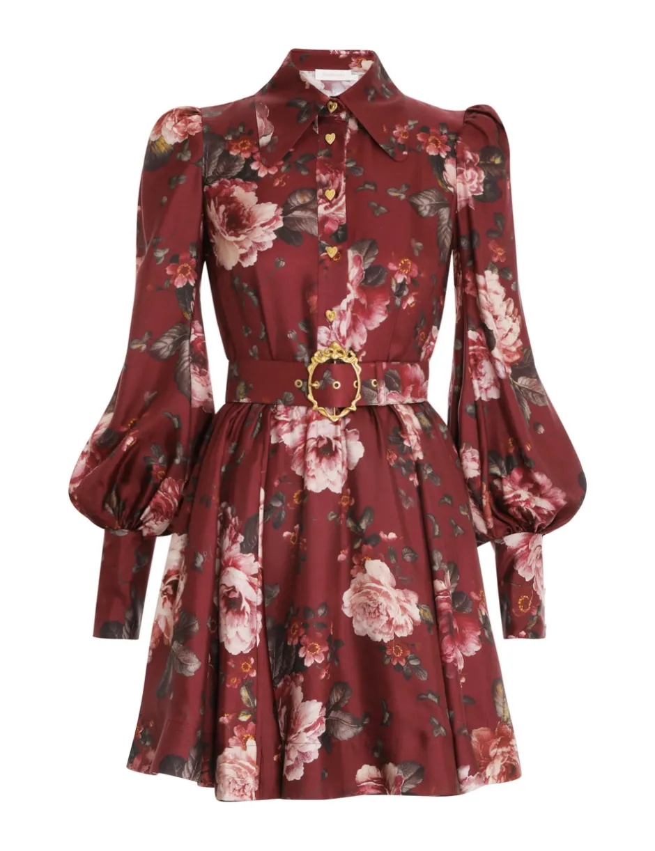 Hot ZIMMERMANN Luminosity Shirt Dress