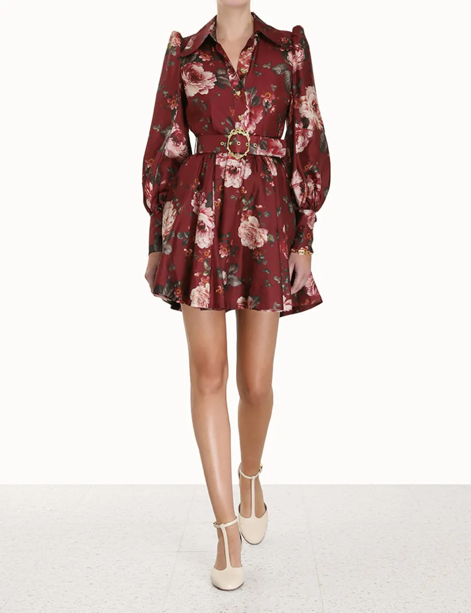 Hot ZIMMERMANN Luminosity Shirt Dress