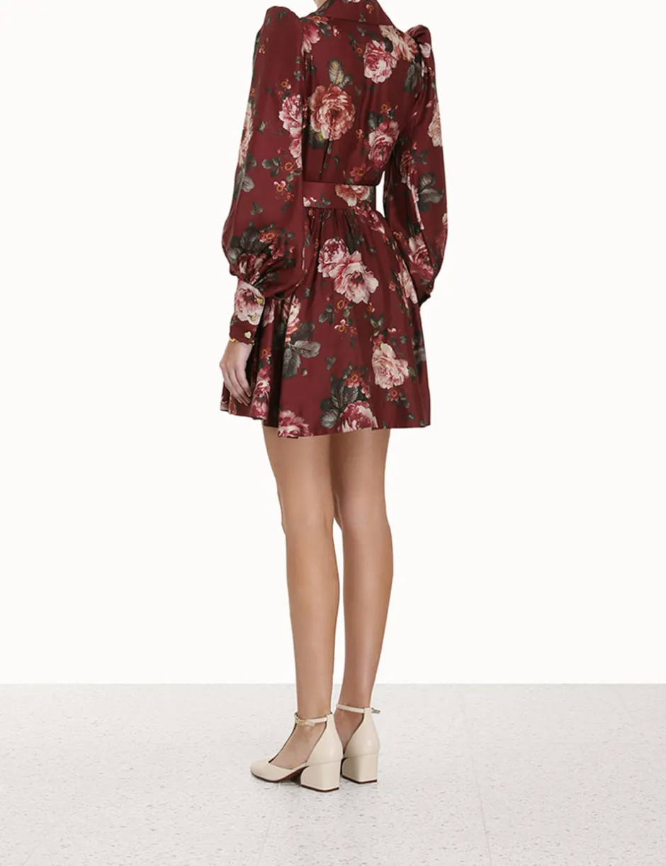 Hot ZIMMERMANN Luminosity Shirt Dress