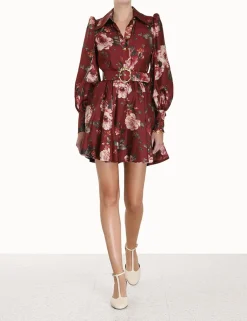 Online ZIMMERMANN Luminosity Shirt Dress