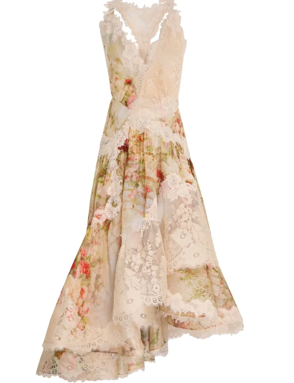 ZIMMERMANN Luminosity Splice Lace Dress