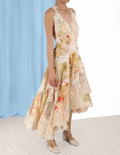 ZIMMERMANN Luminosity Splice Lace Dress