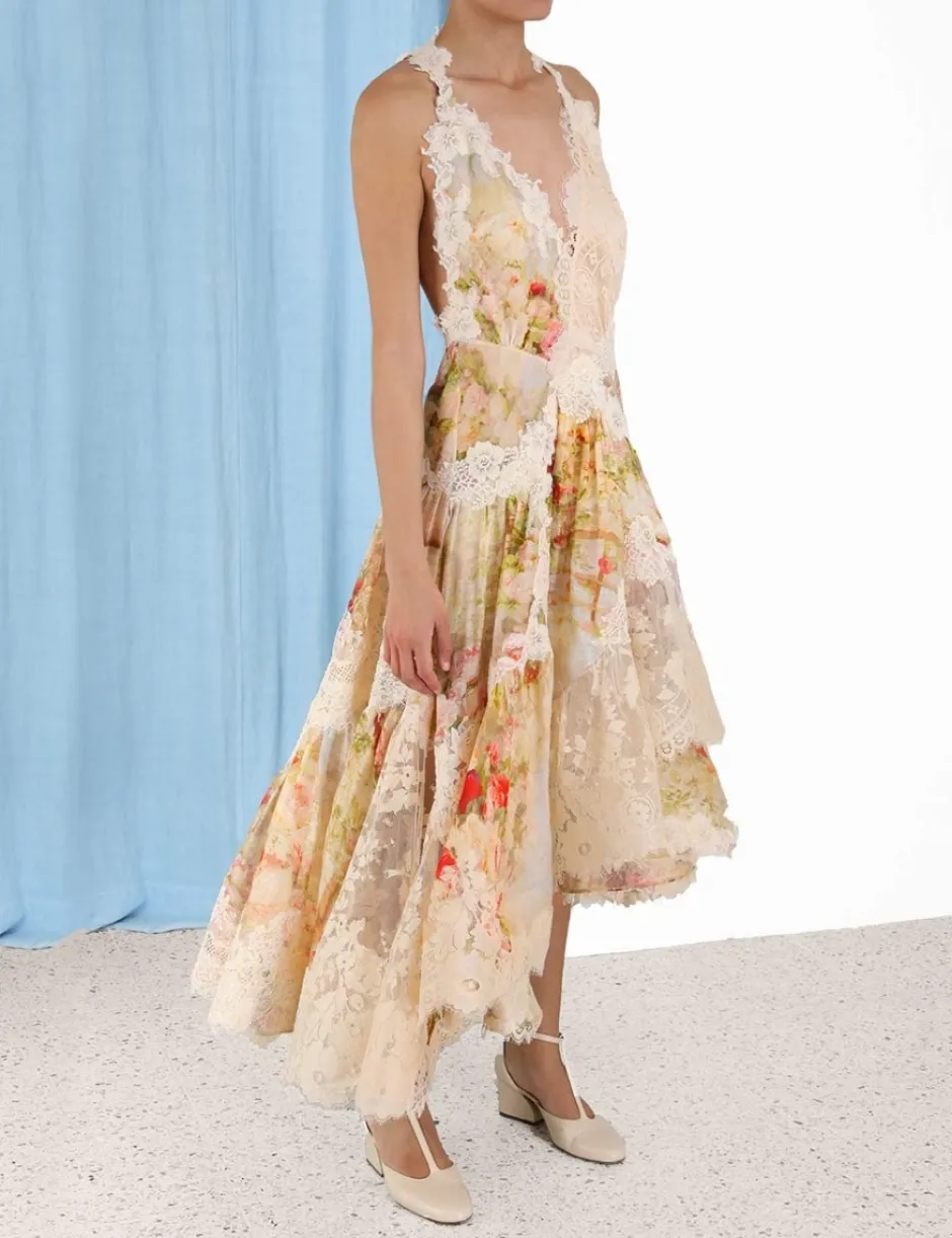 ZIMMERMANN Luminosity Splice Lace Dress