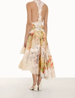 ZIMMERMANN Luminosity Splice Lace Dress