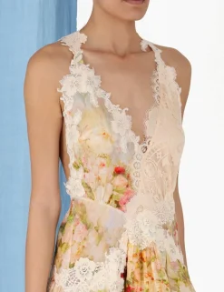 ZIMMERMANN Luminosity Splice Lace Dress