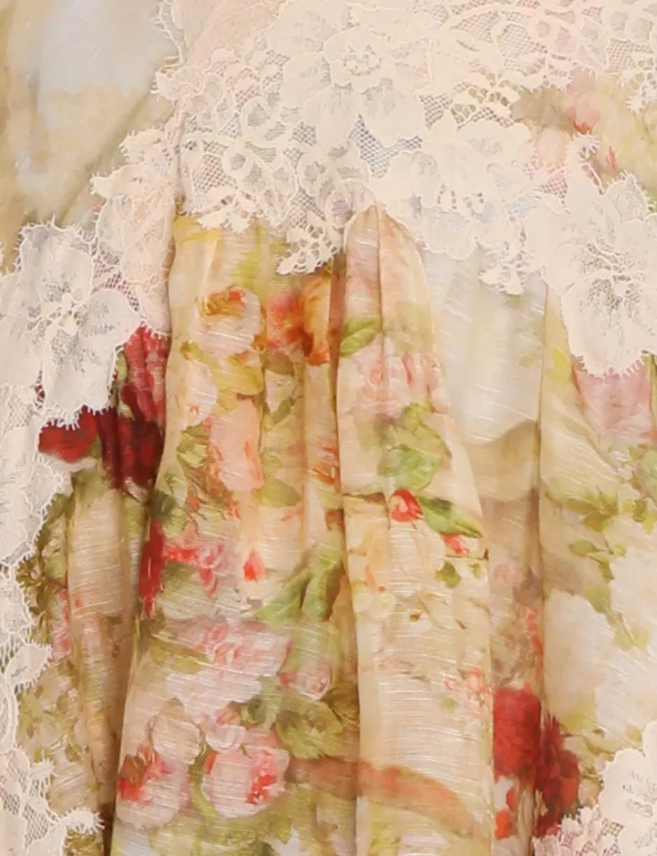 ZIMMERMANN Luminosity Splice Lace Dress