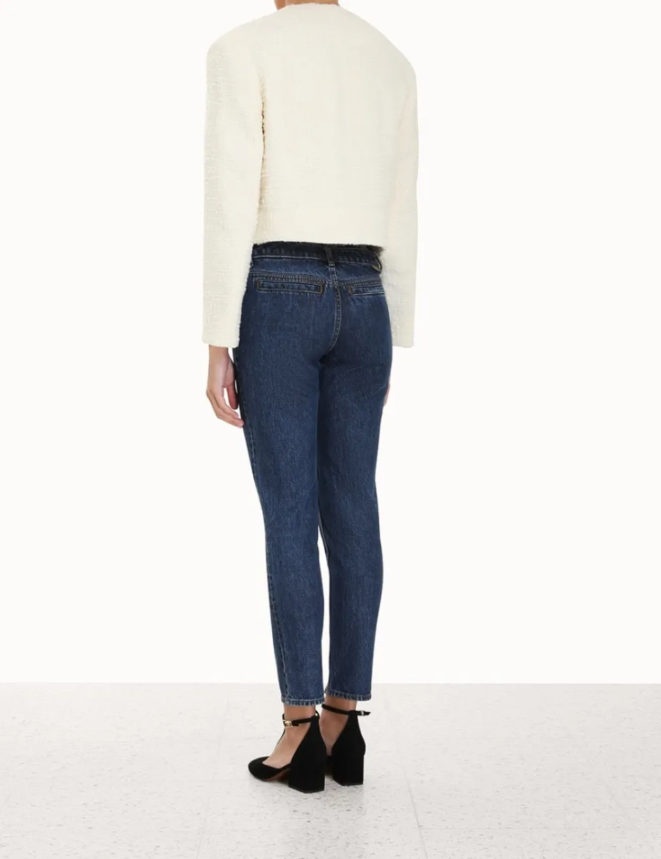 Best ZIMMERMANN Luminosity Stovepipe Jean