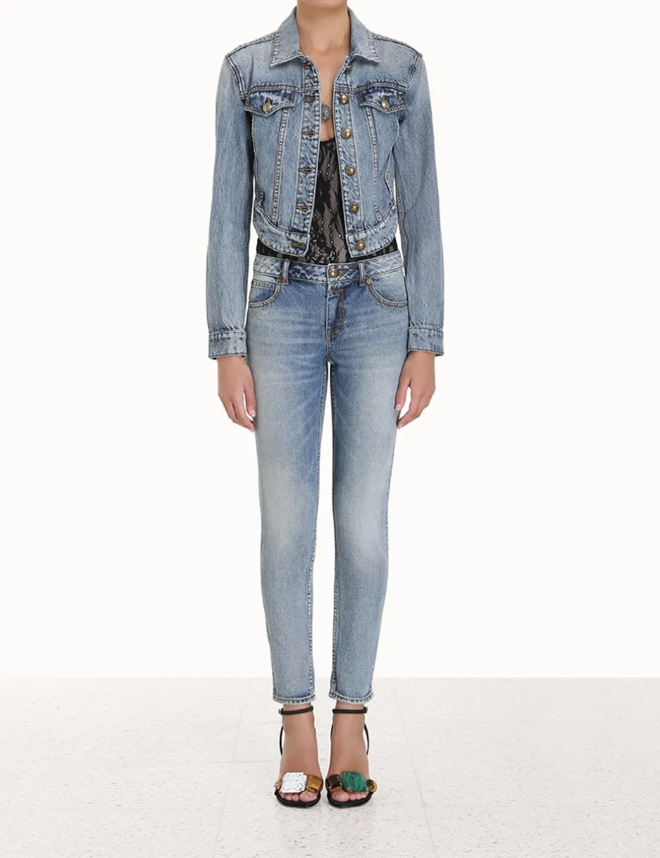Sale ZIMMERMANN Luminosity Stovepipe Jean