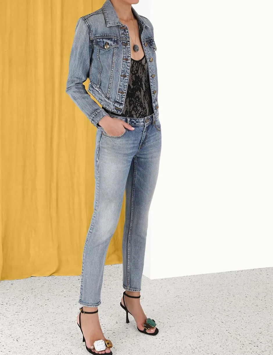 Sale ZIMMERMANN Luminosity Stovepipe Jean