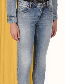 Clearance ZIMMERMANN Luminosity Stovepipe Jean