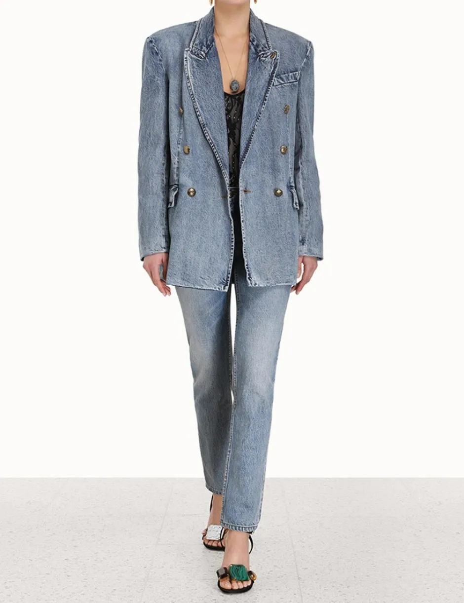 Sale ZIMMERMANN Luminosity Stovepipe Jean
