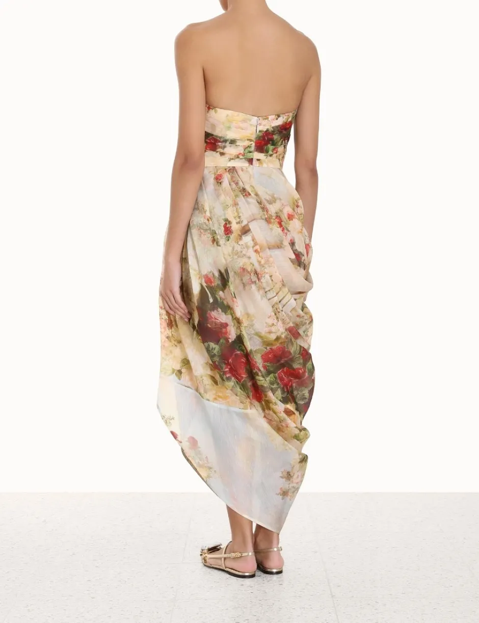 Online ZIMMERMANN Luminosity Strapless Midi
