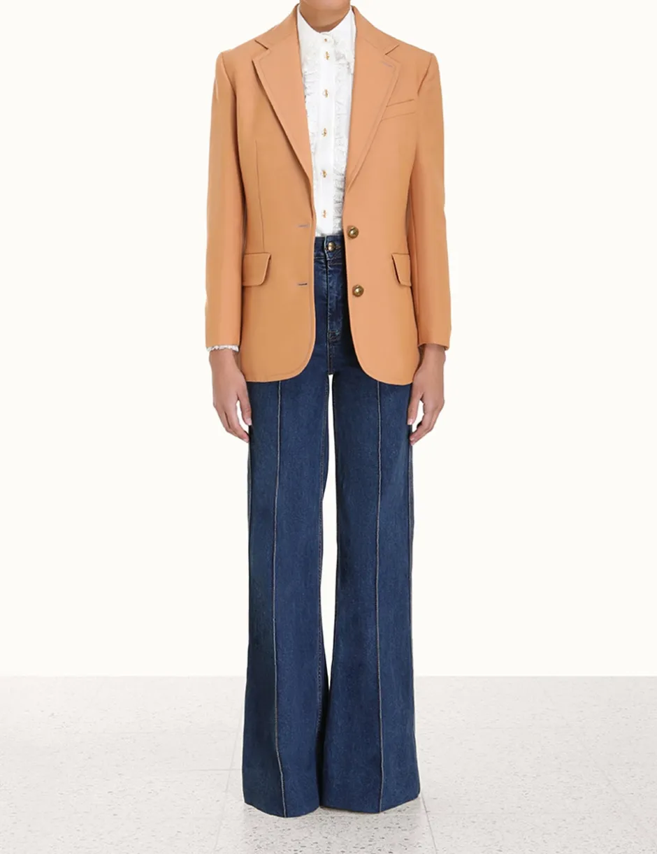 Sale ZIMMERMANN Luminosity Tailored Jacket