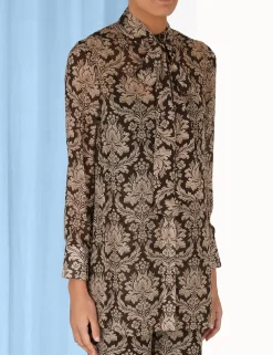 New ZIMMERMANN Luminosity Tubular Shirt