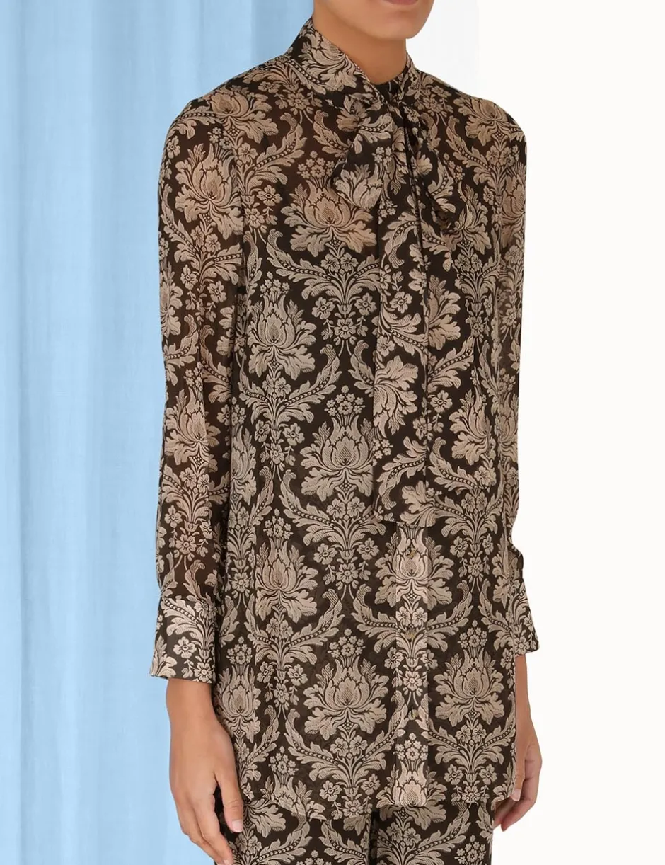 New ZIMMERMANN Luminosity Tubular Shirt