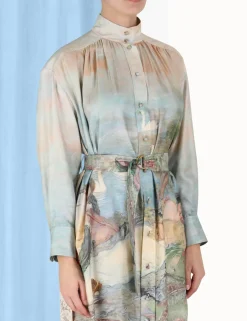 ZIMMERMANN Luminosity Twill Lace Dress