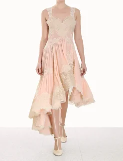 ZIMMERMANN Luminosity Velvet Lace Midi