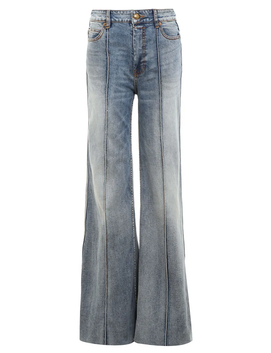Hot ZIMMERMANN Luminosity Wide Leg Jean