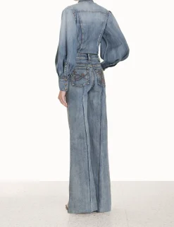 ZIMMERMANN Luminosity Wide Leg Jean