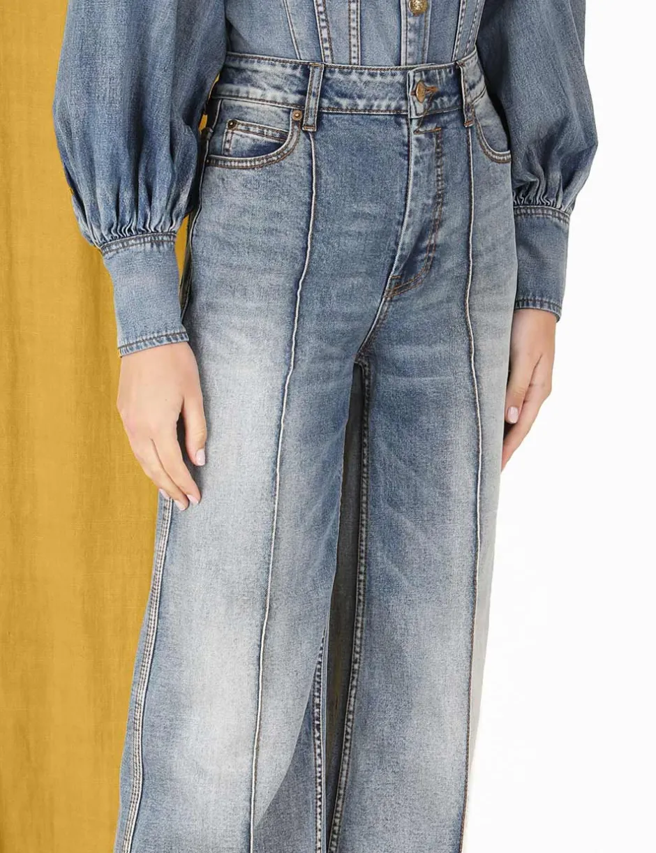 ZIMMERMANN Luminosity Wide Leg Jean