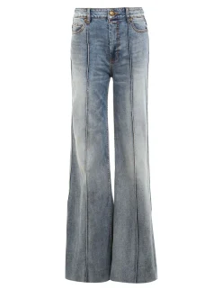 Clearance ZIMMERMANN Luminosity Wide Leg Jean