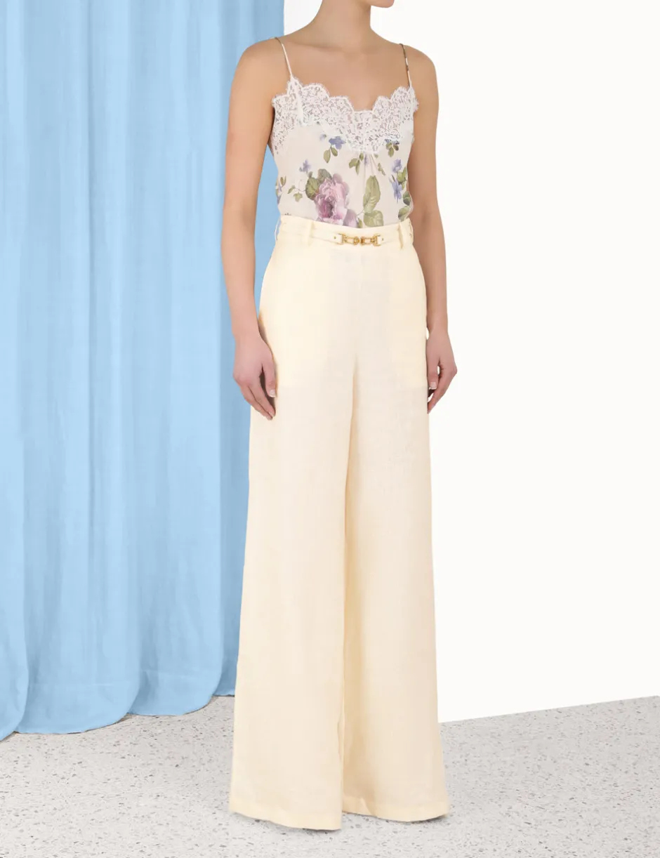 Best ZIMMERMANN Luminosity Wide Leg Pant