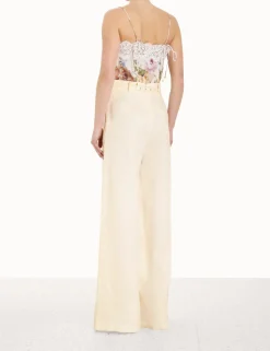 Best ZIMMERMANN Luminosity Wide Leg Pant