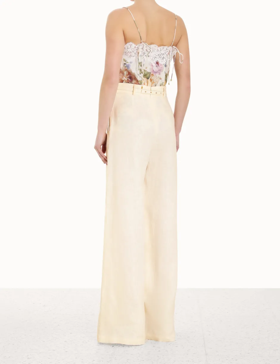 Best ZIMMERMANN Luminosity Wide Leg Pant