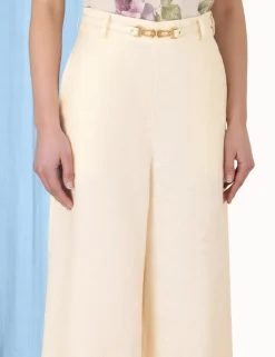 Best ZIMMERMANN Luminosity Wide Leg Pant