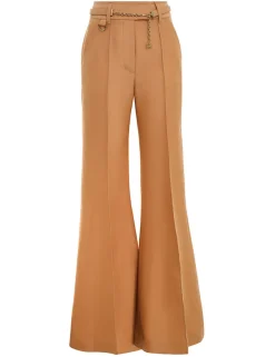Discount ZIMMERMANN Luminosity Wide Leg Pant