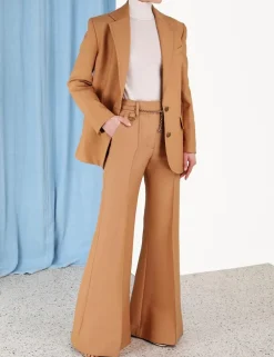 Discount ZIMMERMANN Luminosity Wide Leg Pant