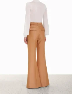 Best ZIMMERMANN Luminosity Wide Leg Pant