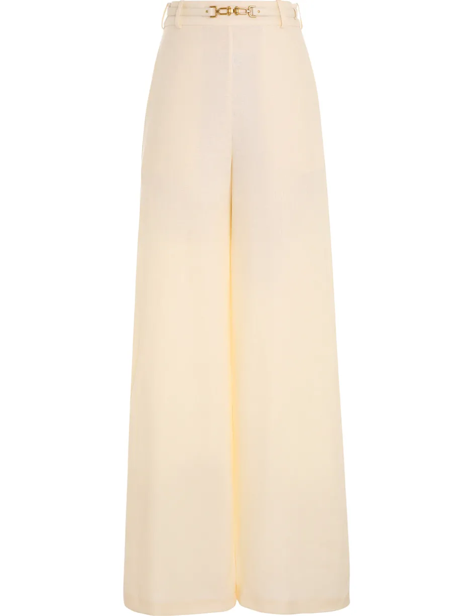 New ZIMMERMANN Luminosity Wide Leg Pant