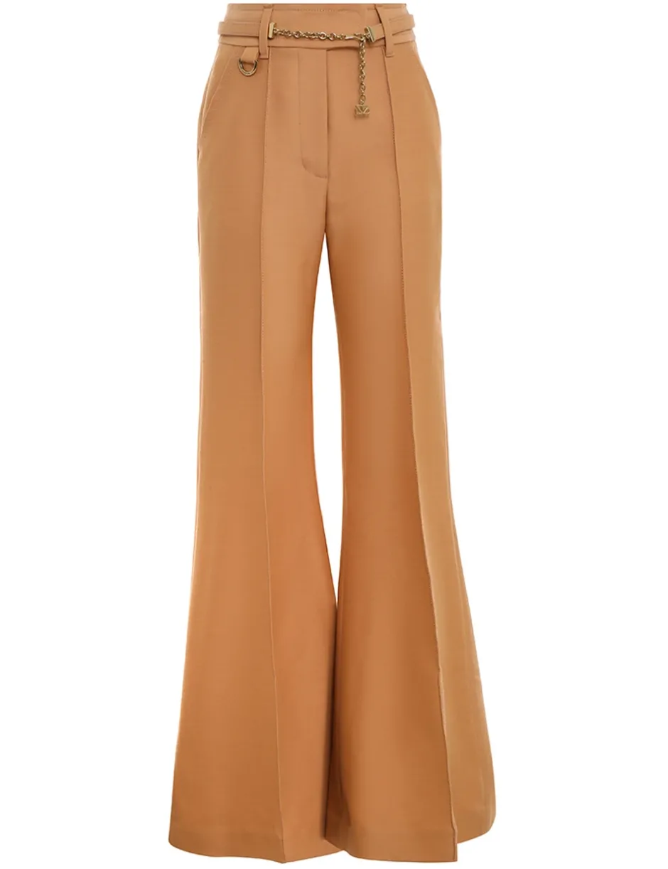 Outlet ZIMMERMANN Luminosity Wide Leg Pant