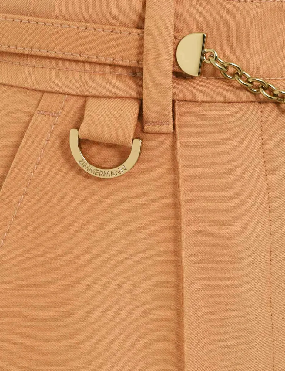 Outlet ZIMMERMANN Luminosity Wide Leg Pant