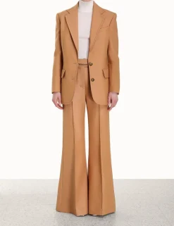 Outlet ZIMMERMANN Luminosity Wide Leg Pant