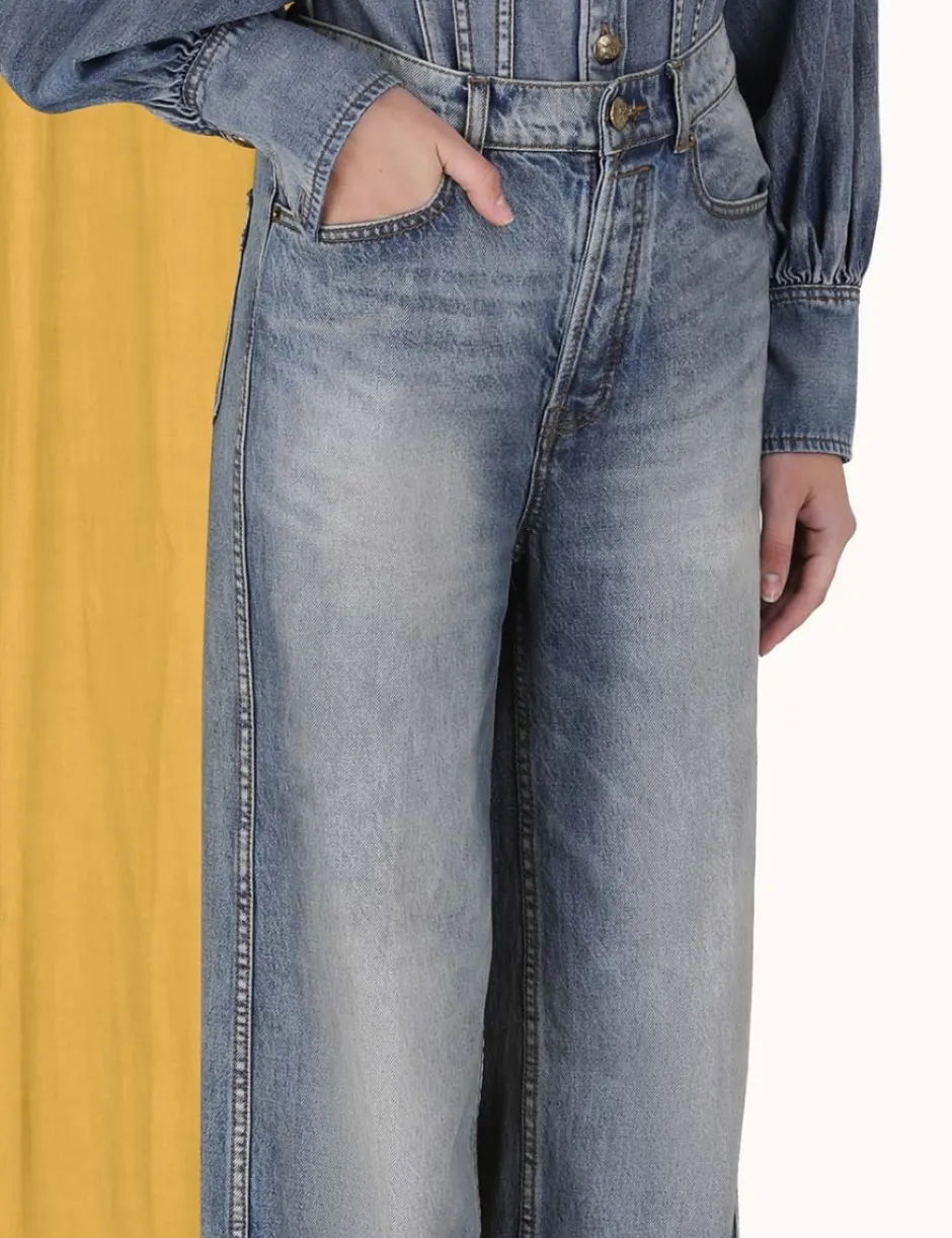 ZIMMERMANN Luminosity Wide Straight Jean