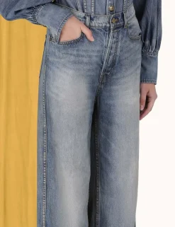 New ZIMMERMANN Luminosity Wide Straight Jean